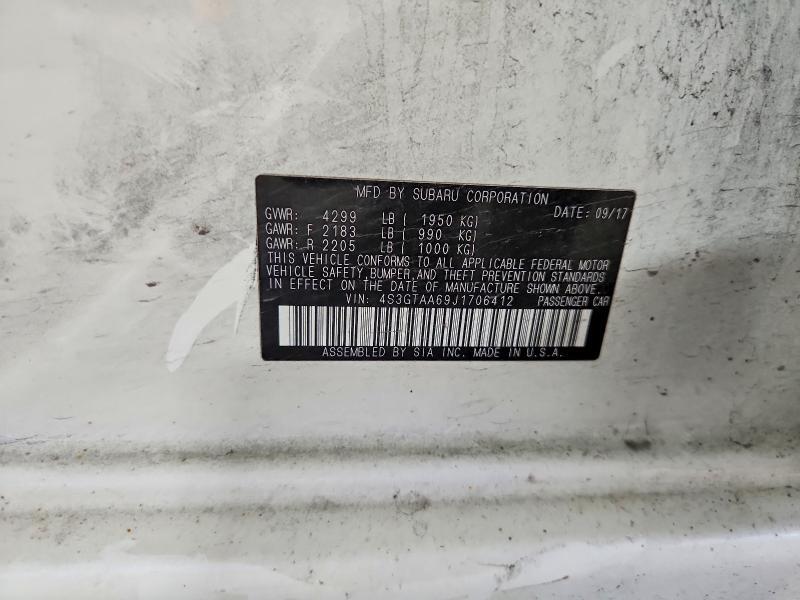 Aukcja sprzedaży 2018 Subaru Impreza, vin: 4S3GTAA69J1706412, numer aukcji: 62390766