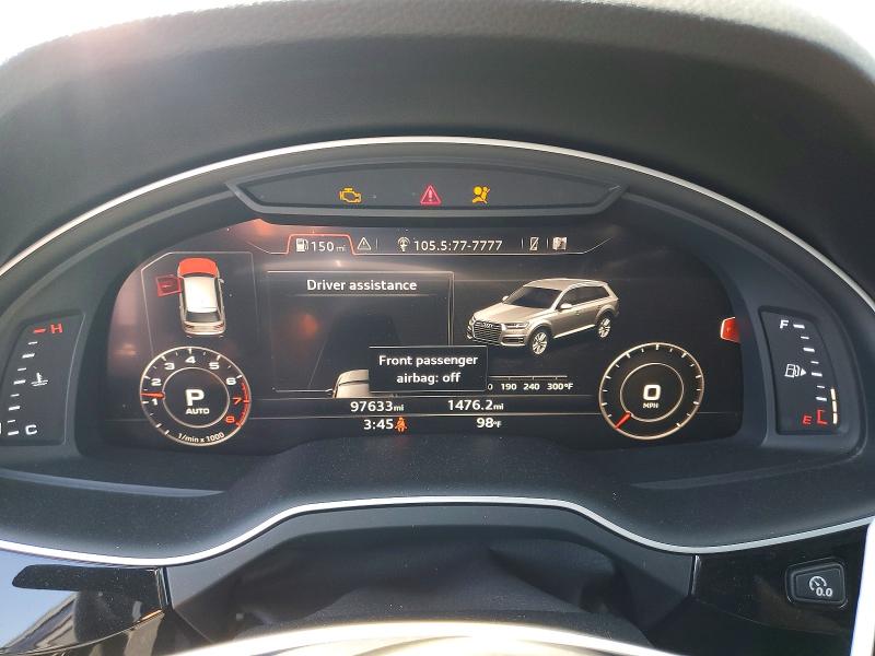 Продаж на аукціоні авто 2017 Audi Q7, vin: WA1VAAF72HD017877, номер лоту: 60496916