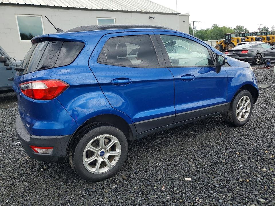 60613936 :رقم المزاد ، MAJ6S3GL9KC282801 vin ، 2019 Ford Ecosport مزاد بيع
