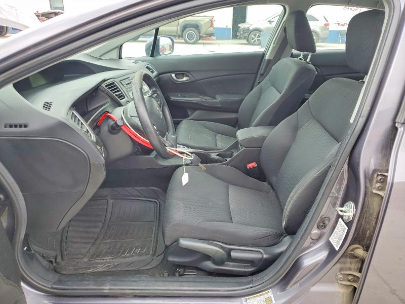 2015 Honda Civic მანქანა იყიდება აუქციონზე, vin: 19XFB2F58FE287638, აუქციონის ნომერი: 61733306