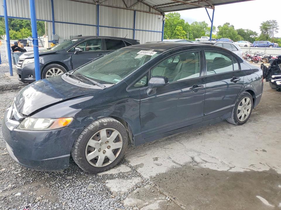 60468116 :رقم المزاد ، 2HGFA15558H353067 vin ، 2008 Honda Civic مزاد بيع