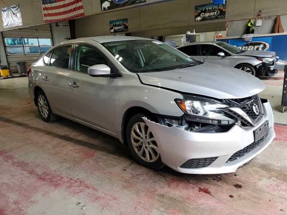 Продажа на аукционе авто 2019 Nissan Sentra, vin: 3N1AB7APXKY334826, номер лота: 62760966