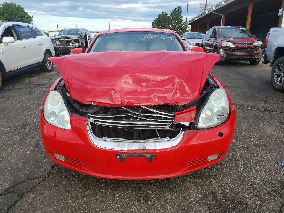 Aukcja sprzedaży 2002 Lexus Sc, vin: JTHFN48Y420028589, numer aukcji: 62046486