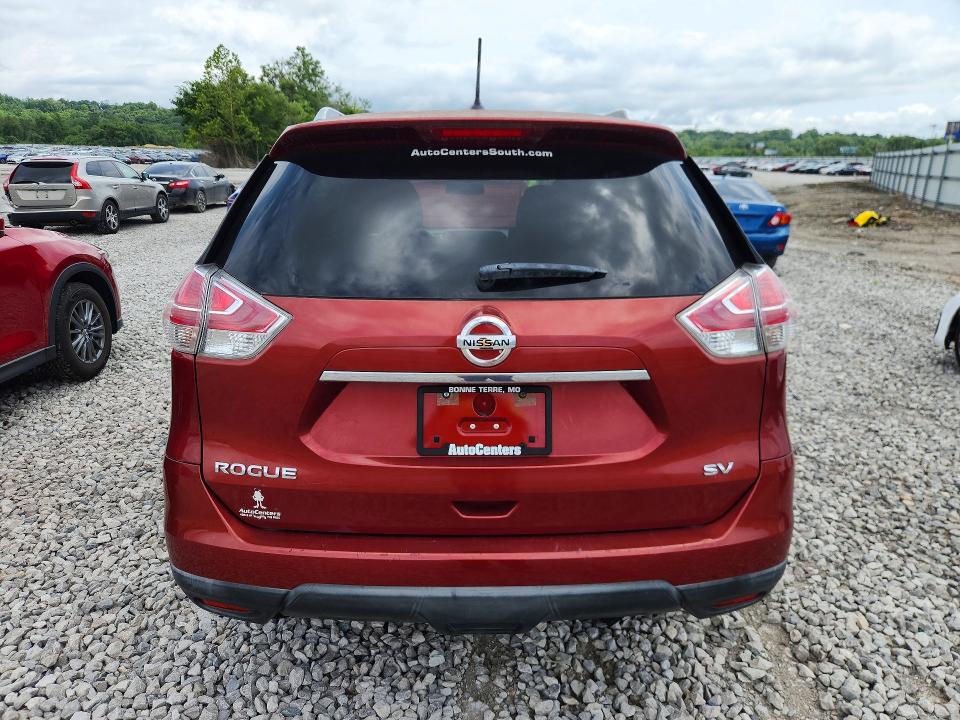 Aukcja sprzedaży 2016 Nissan Rogue, vin: KNMAT2MT2GP711485, numer aukcji: 60868836