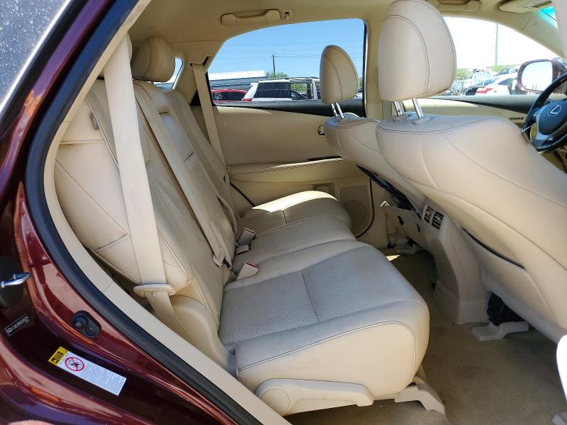 Продажа на аукционе авто 2013 Lexus Rx, vin: JTJBC1BA5D2445739, номер лота: 59820316