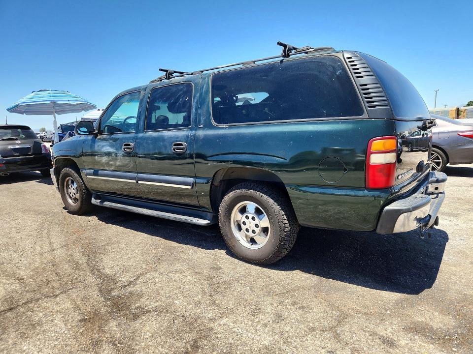 2001 Chevrolet Suburban მანქანა იყიდება აუქციონზე, vin: 3GNFK16T41G275905, აუქციონის ნომერი: 60442556