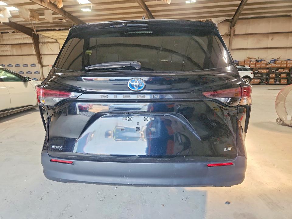 2025 Toyota Sienna მანქანა იყიდება აუქციონზე, vin: 5TDKRKEC0SS231526, აუქციონის ნომერი: 62854686