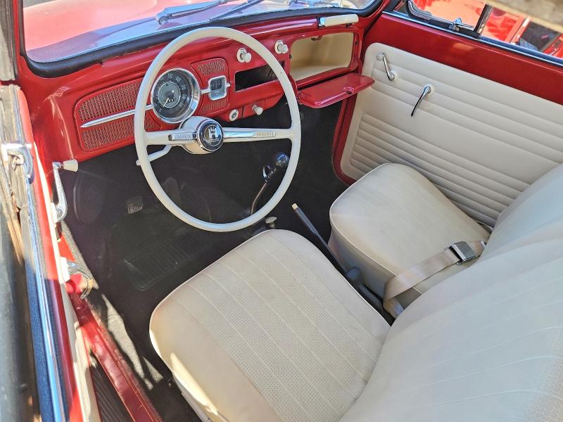 1964 Volkswagen Bubu Class მანქანა იყიდება აუქციონზე, vin: 593405, აუქციონის ნომერი: 63366976