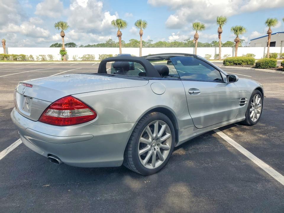 63131086 :رقم المزاد ، WDBSK71F97F133652 vin ، 2007 Mercedes-benz Sl مزاد بيع