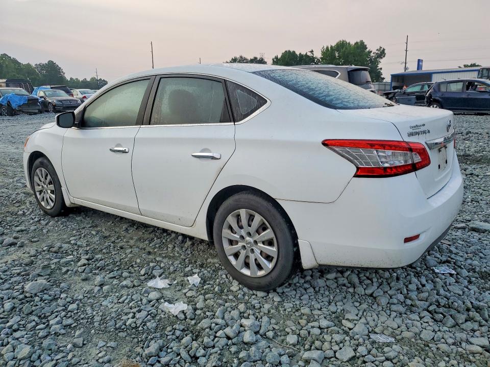 62829426 :رقم المزاد ، 3N1AB7AP2FY321669 vin ، 2015 Nissan Sentra مزاد بيع