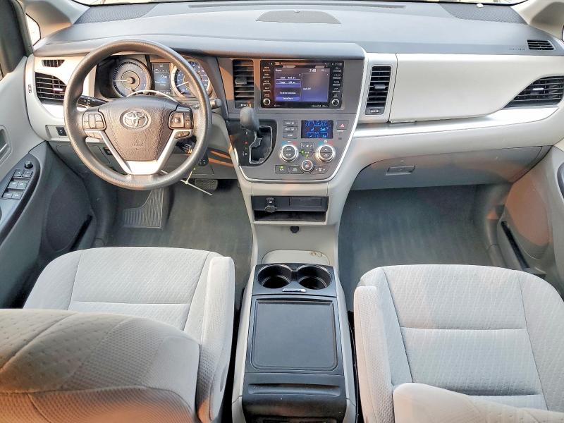 60396116 :رقم المزاد ، 5TDKZ3DC5LS029080 vin ، 2020 Toyota Sienna مزاد بيع