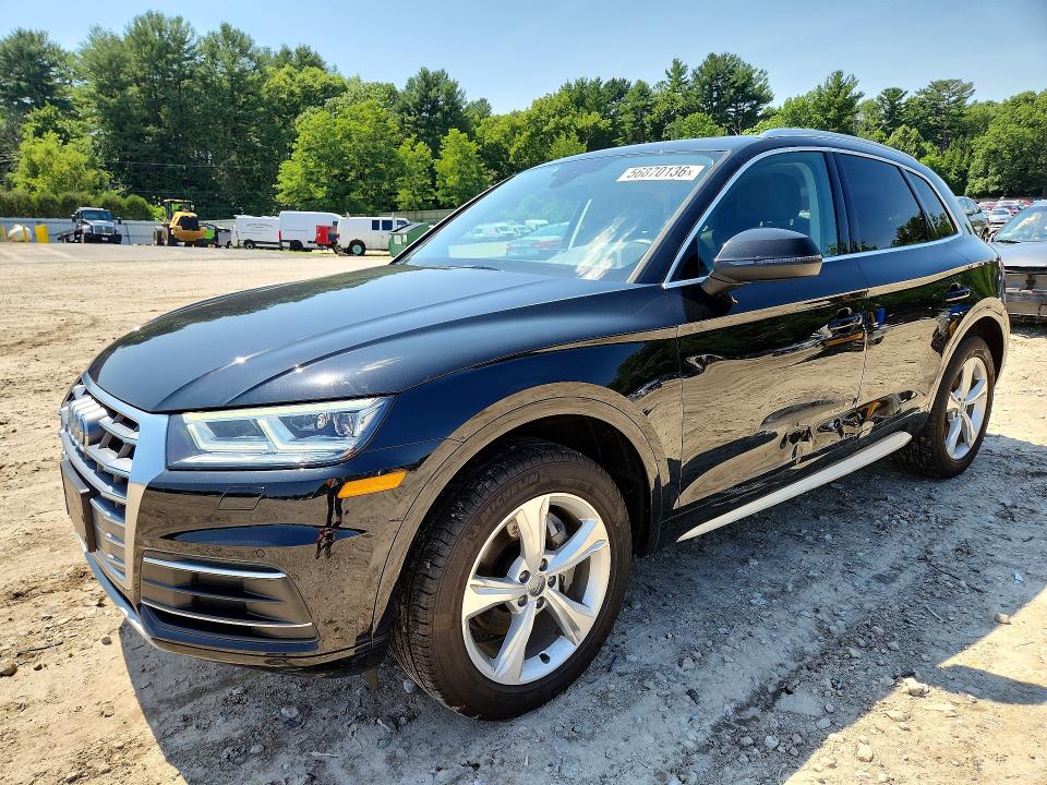 2020 Audi Q5 მანქანა იყიდება აუქციონზე, vin: WA1BNAFY1L2040717, აუქციონის ნომერი: 56870136