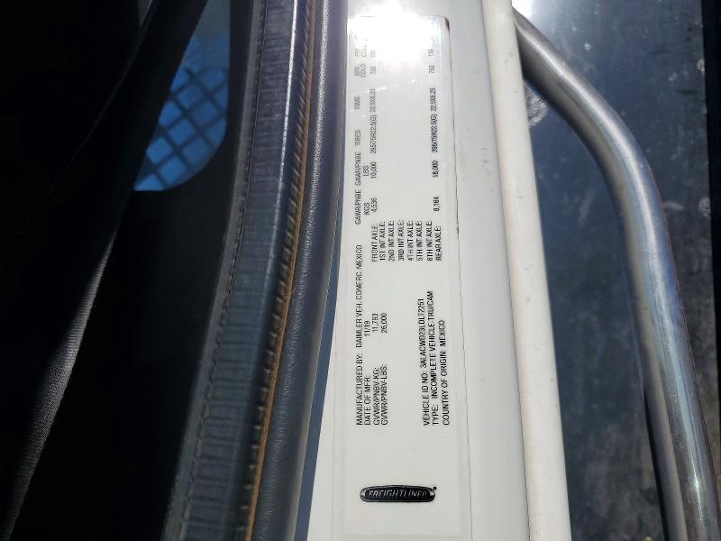 Продажа на аукционе авто 2020 Freightliner M2, vin: 3ALACWD23LDLT2251, номер лота: 61194546