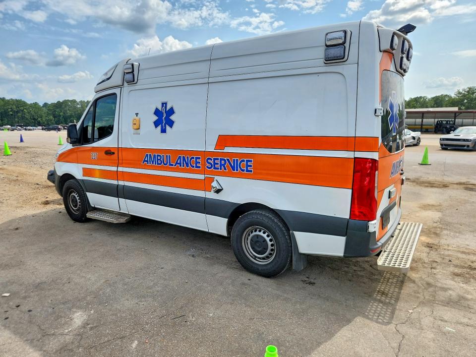 Продажа на аукционе авто 2025 Mercedes-benz Sprinter, vin: W1W4NBHY4ST201382, номер лота: 62210656