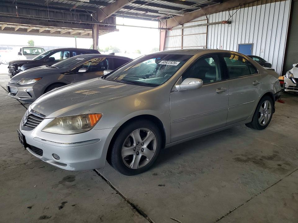 Продажа на аукционе авто 2006 Acura Rl, vin: JH4KB16596C006493, номер лота: 60922526