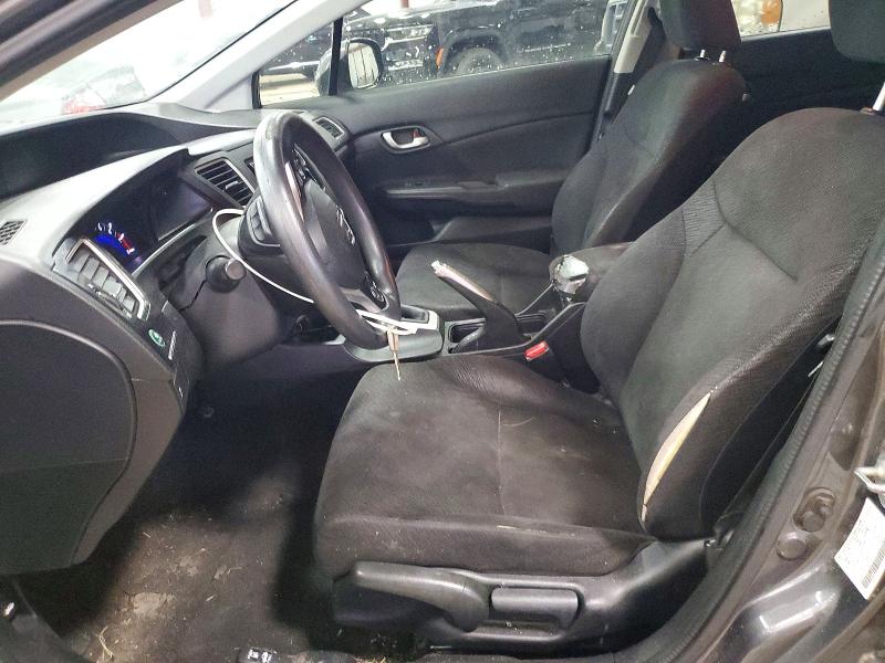 2013 Honda Civic მანქანა იყიდება აუქციონზე, vin: 2HGFB2E52DH520272, აუქციონის ნომერი: 58277516