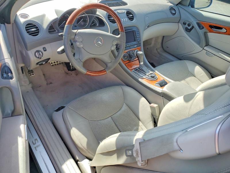 2005 Mercedes-benz Sl მანქანა იყიდება აუქციონზე, vin: WDBSK75F75F095622, აუქციონის ნომერი: 59723766