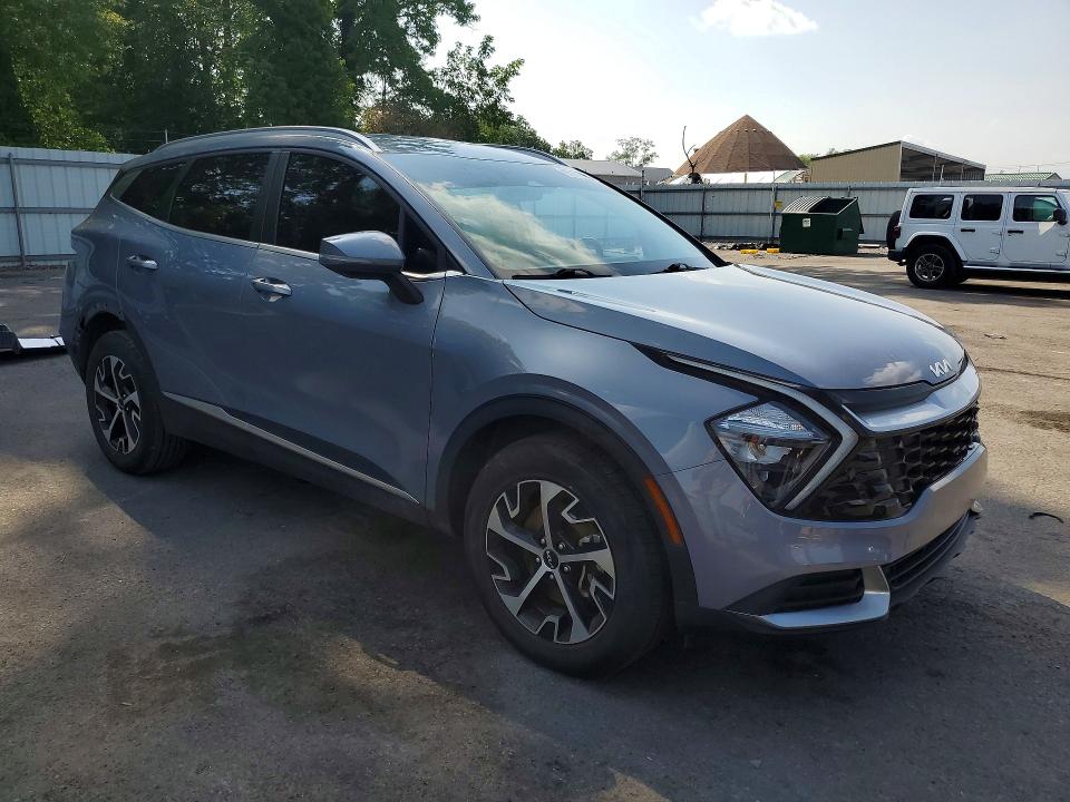 2023 Kia Sportage მანქანა იყიდება აუქციონზე, vin: 5XYK3CAF0PG030981, აუქციონის ნომერი: 85617645