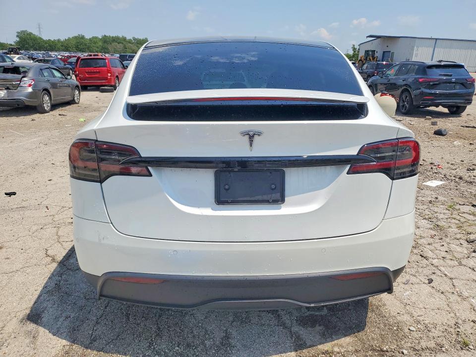 Aukcja sprzedaży 2022 Tesla Model X, vin: 7SAXCDE51NF341534, numer aukcji: 61005636