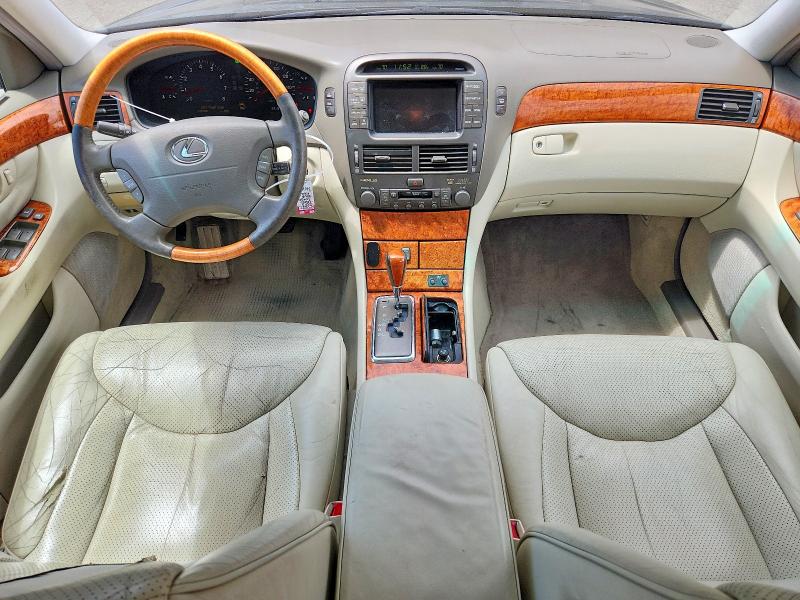 61002226 :رقم المزاد ، JTHBN30F430122640 vin ، 2003 Lexus Ls مزاد بيع