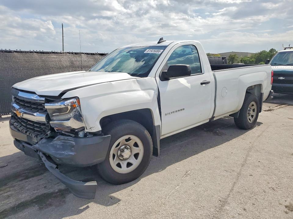 Продаж на аукціоні авто 2016 Chevrolet Silverado, vin: 1GCNCNEH5GZ386722, номер лоту: 61925086