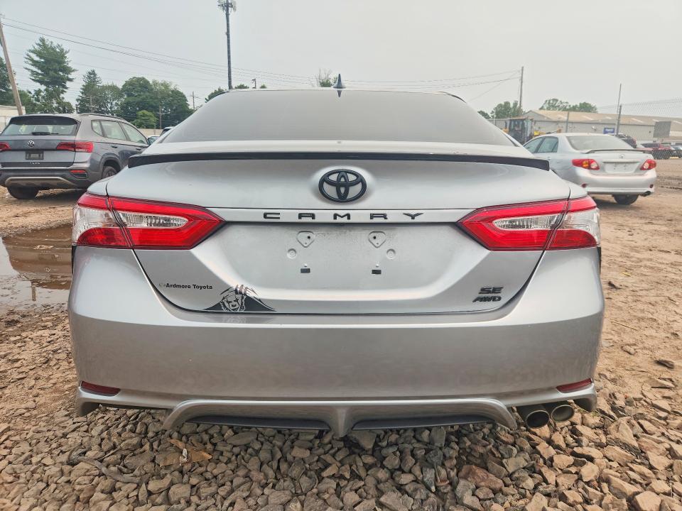Aukcja sprzedaży 2020 Toyota Camry, vin: 4T1G11BK6LU005356, numer aukcji: 59886726