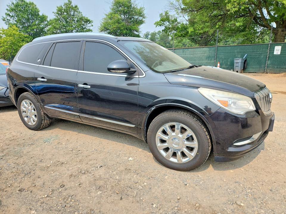 60897476 :رقم المزاد ، 5GAKRBKD9FJ318066 vin ، 2015 Buick Enclave مزاد بيع
