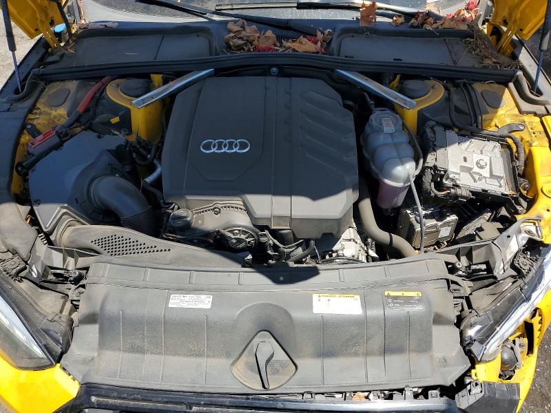 62695026 :رقم المزاد ، WAUTAAF51NA028942 vin ، 2022 Audi A5 مزاد بيع