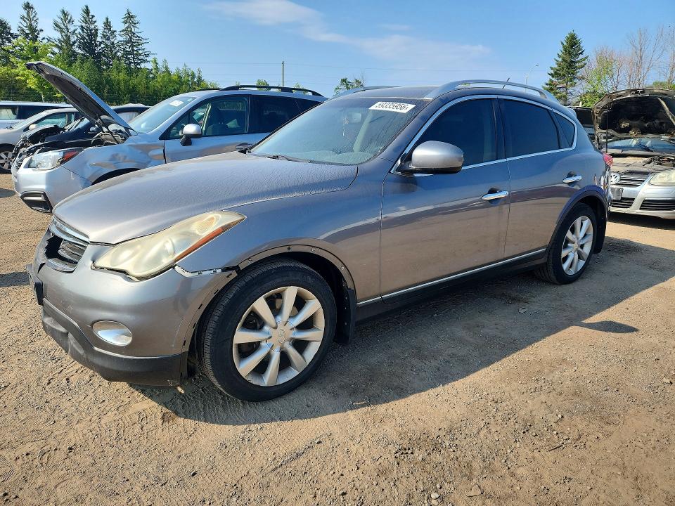 2012 Infiniti Ex35 მანქანა იყიდება აუქციონზე, vin: JN1AJ0HR6CM451373, აუქციონის ნომერი: 59335956