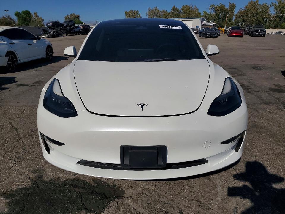 60621036 :رقم المزاد ، 5YJ3E1EA3PF489284 vin ، 2023 Tesla Model 3 مزاد بيع