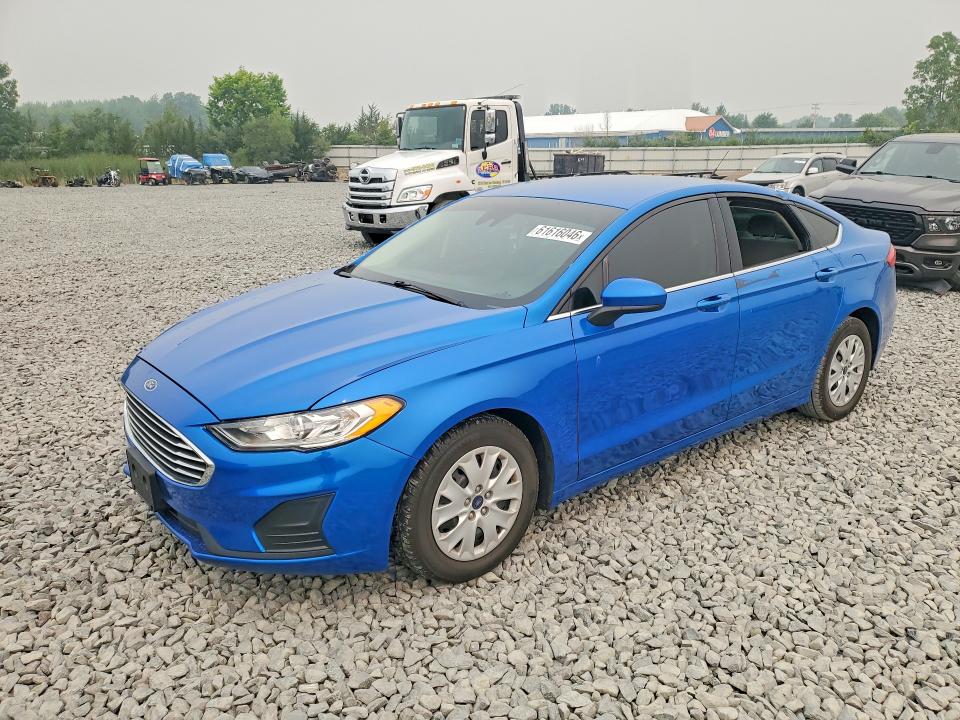 Aukcja sprzedaży 2019 Ford Fusion, vin: 3FA6P0G73KR283821, numer aukcji: 61616046