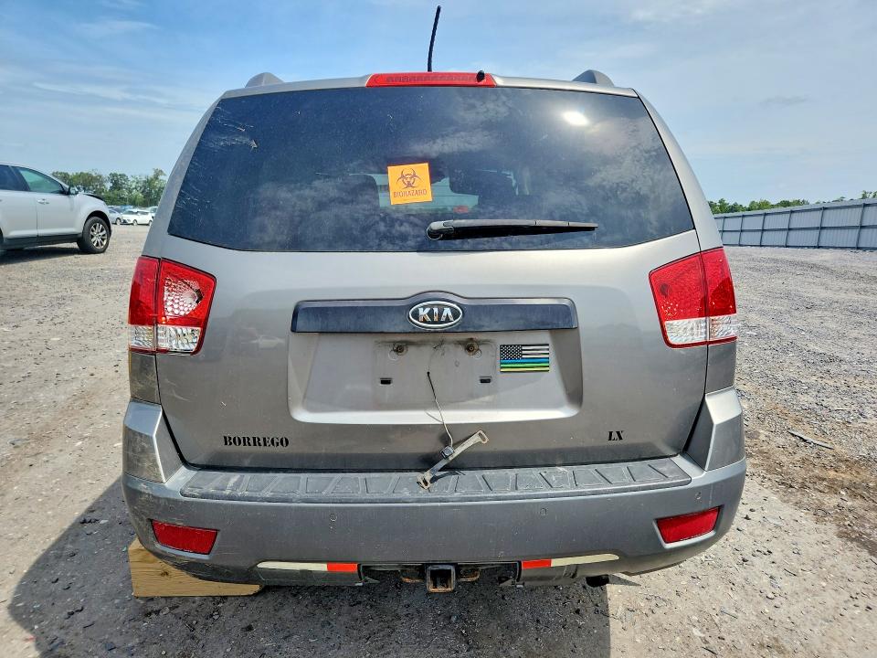 Aukcja sprzedaży 2009 Kia Borrego, vin: KNDJH741595027042, numer aukcji: 62153226