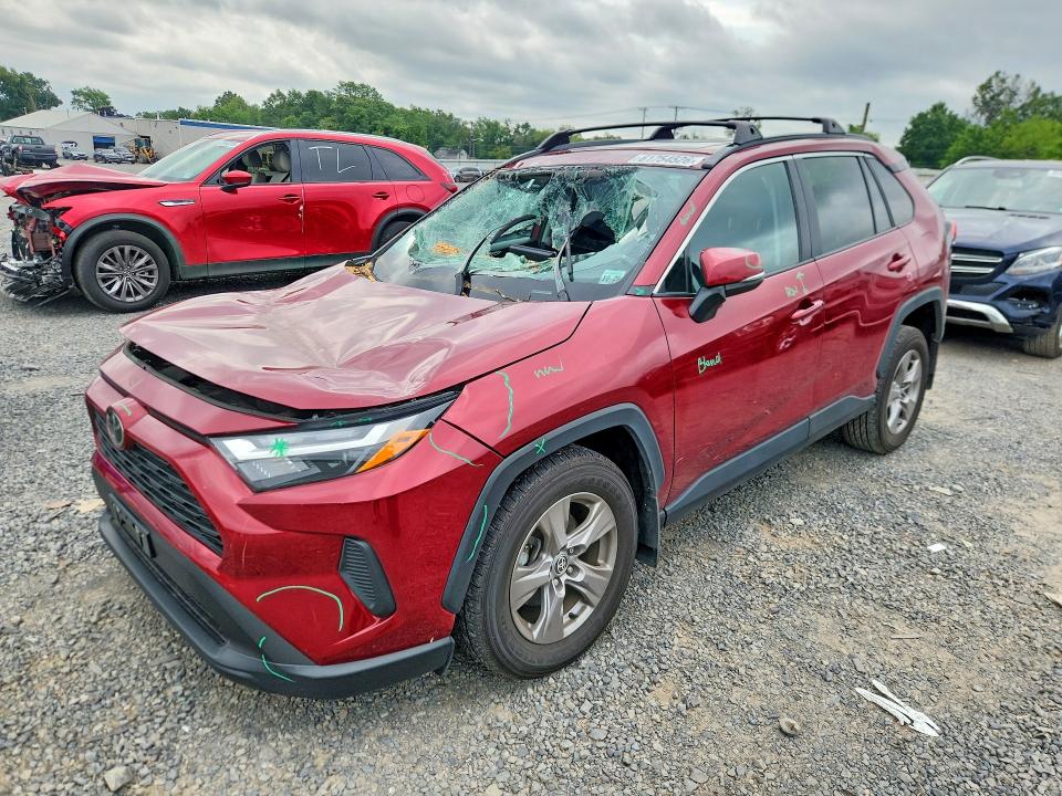 Auction sale of the 2024 Toyota Rav4, vin: 2T3P1RFV8RW492756, lot number: 61754526