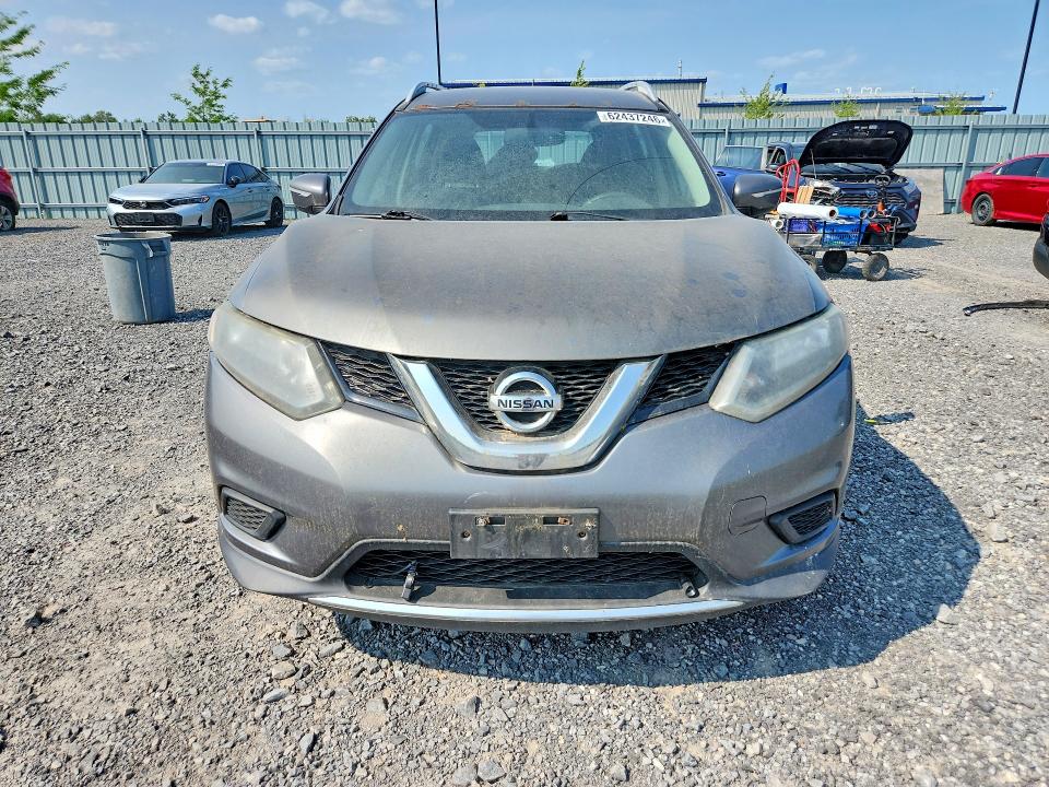 2015 Nissan Rogue მანქანა იყიდება აუქციონზე, vin: 5N1AT2MV5FC819859, აუქციონის ნომერი: 62437246