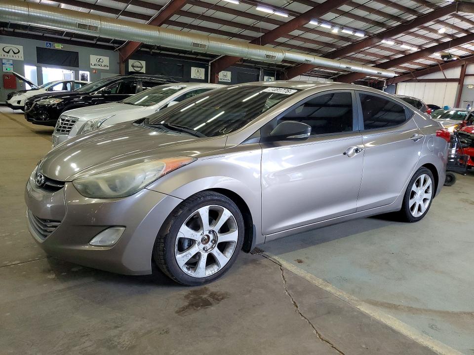 Auction sale of the 2013 Hyundai Elantra, vin: 5NPDH4AE4DH175114, lot number: 60481776