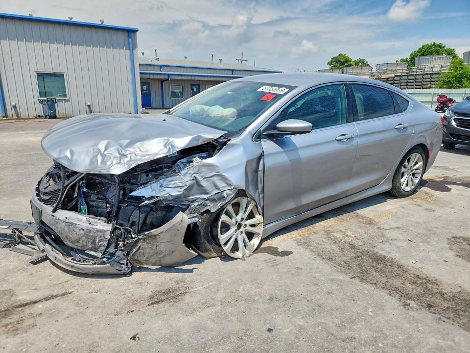 61365976 :رقم المزاد ، 1C3CCCAB1GN111017 vin ، 2016 Chrysler 200 مزاد بيع