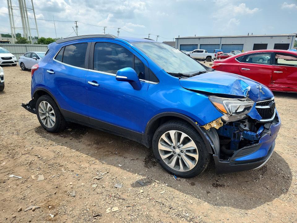 Продажа на аукционе авто 2018 Buick Encore, vin: KL4CJASB6JB534439, номер лота: 61360996