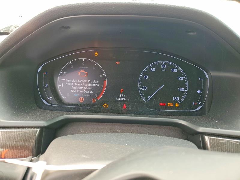 2019 Honda Accord მანქანა იყიდება აუქციონზე, vin: 1HGCV1F32KA012154, აუქციონის ნომერი: 61690396