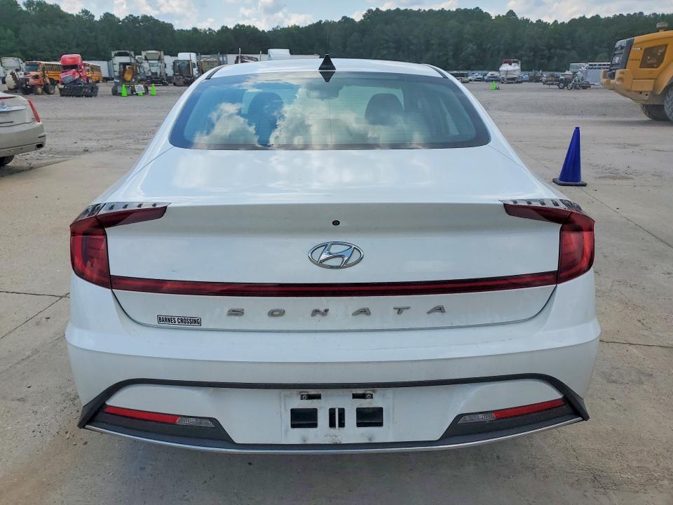 Продажа на аукционе авто 2022 Hyundai Sonata, vin: 5NPEG4JA1NH135465, номер лота: 59153046