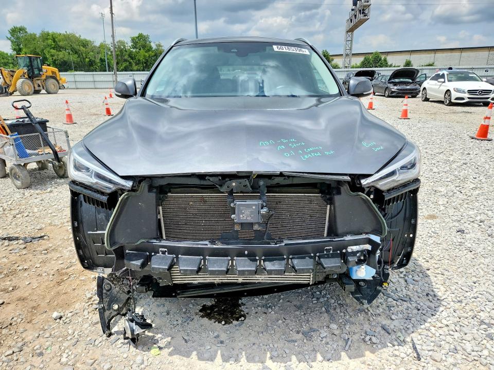 60185396 :رقم المزاد ، 3PCAJ5M32KF117957 vin ، 2019 Infiniti Qx50 مزاد بيع
