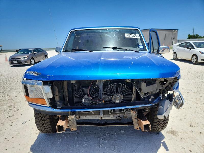 60420296 :رقم المزاد ، 1FTDF15Y8SLA36279 vin ، 1995 Ford F150 مزاد بيع