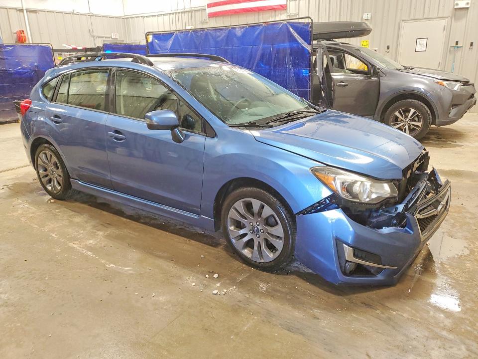 Продажа на аукционе авто 2015 Subaru Impreza, vin: JF1GPAU66FH299167, номер лота: 61547366