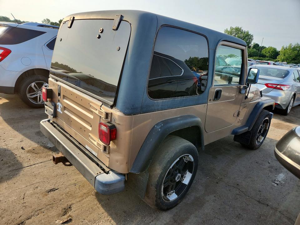Продажа на аукционе авто 1999 Jeep Wrangler / Tj, vin: 1J4FY19S3XP467227, номер лота: 60655316