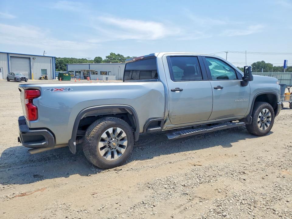 Продажа на аукционе авто 2025 Chevrolet Silverado, vin: 2GC4KME75S1193696, номер лота: 62241216