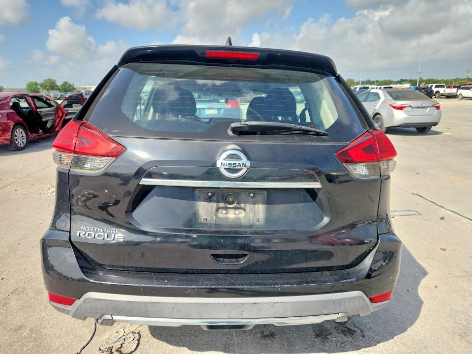 2017 Nissan Rogue მანქანა იყიდება აუქციონზე, vin: KNMAT2MT9HP608579, აუქციონის ნომერი: 60873966
