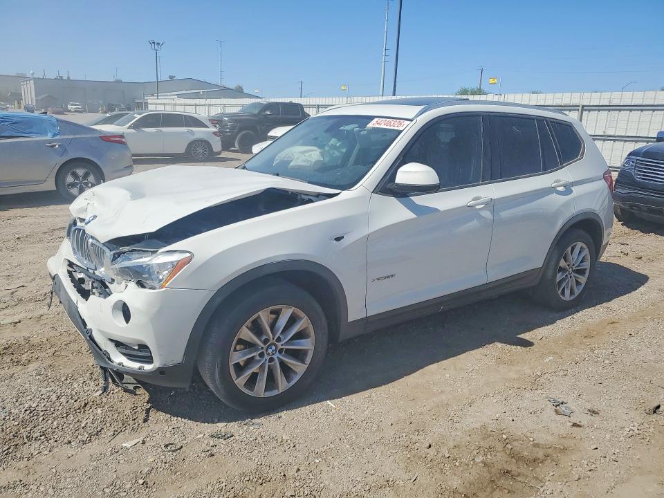 Aukcja sprzedaży 2017 Bmw X3, vin: 5UXWX9C54H0T06582, numer aukcji: 54246326