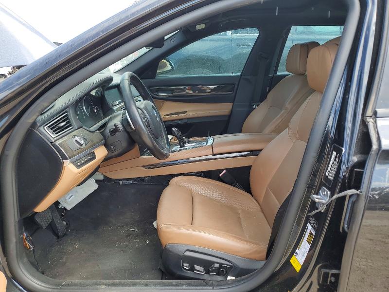 Продажа на аукционе авто 2013 Bmw 750, vin: WBAYE8C55DD133780, номер лота: 60262306