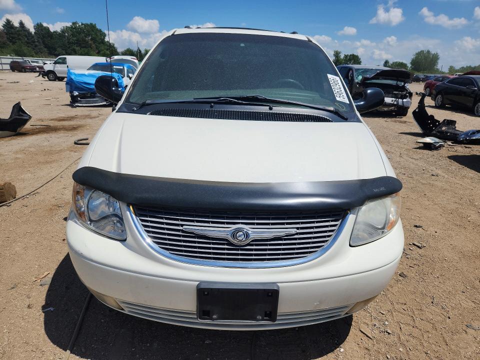 59632966 :رقم المزاد ، 2C4GP54L31R375030 vin ، 2001 Chrysler Town & Country مزاد بيع