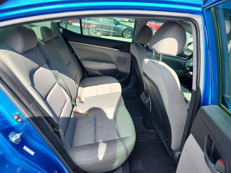 2017 Hyundai Elantra მანქანა იყიდება აუქციონზე, vin: KMHD84LFXHU401721, აუქციონის ნომერი: 61441696