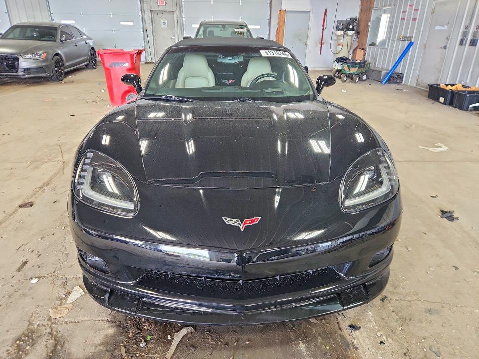 2007 Chevrolet Corvette მანქანა იყიდება აუქციონზე, vin: 1G1YY36U275116006, აუქციონის ნომერი: 61318346